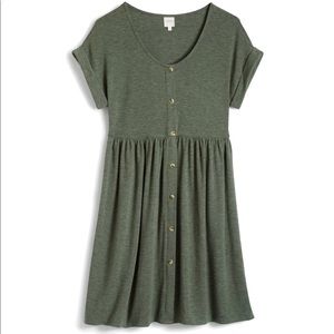 Kaileigh Hacci Button Detail Dress (Stitch Fix)